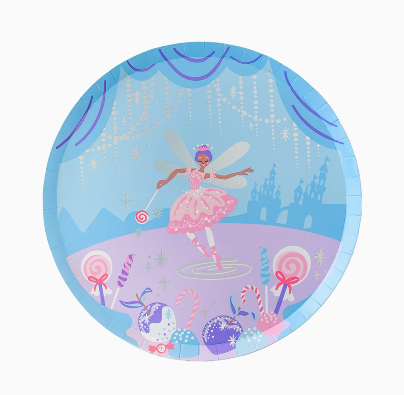 Sugarplum Fairy Stage Small Plates