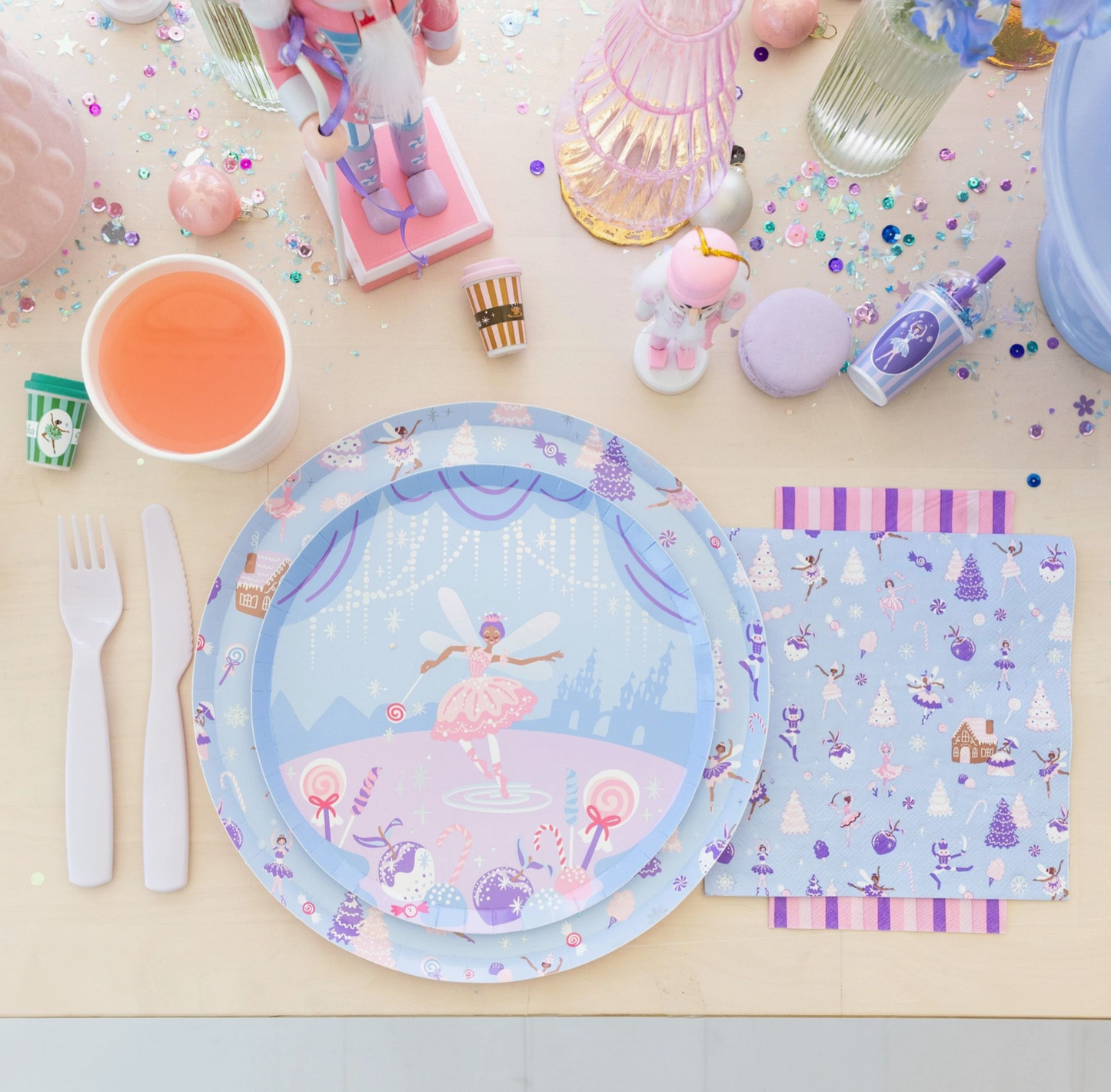 Sugarplum Fairy Stage Small Plates
