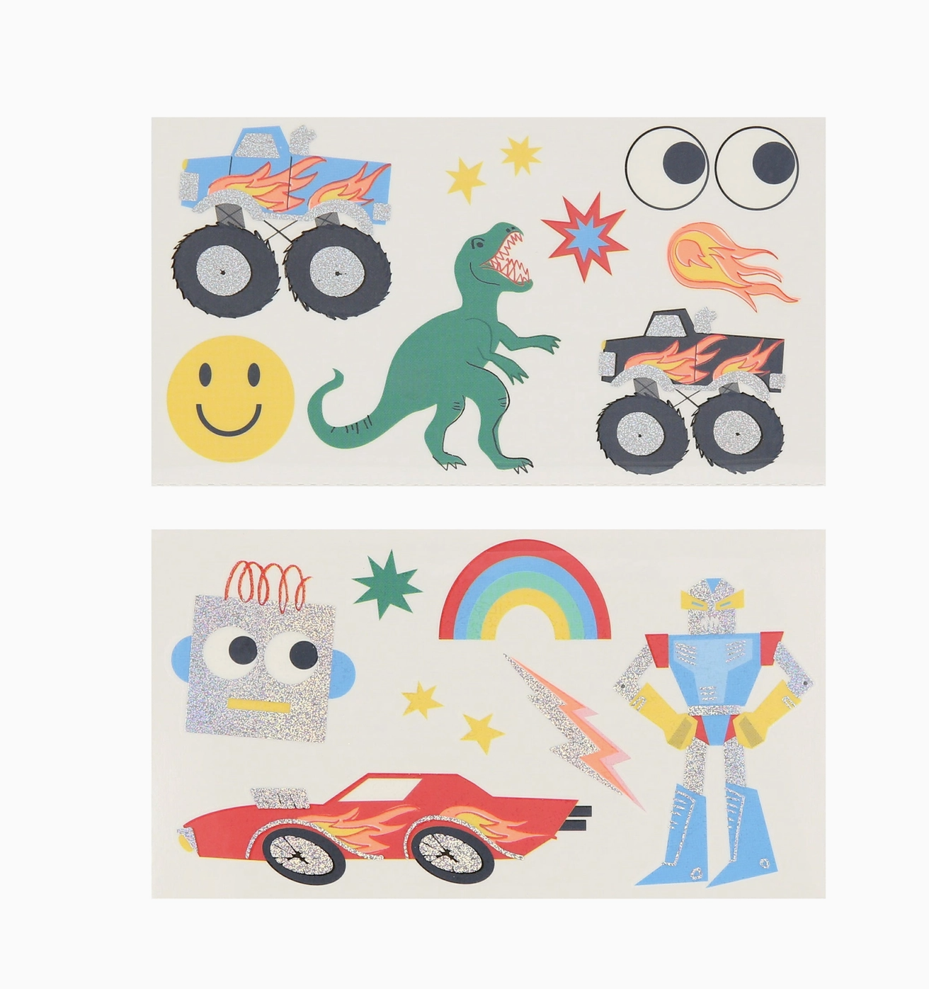 Pre-Made Toybox Icon Party Favor Set