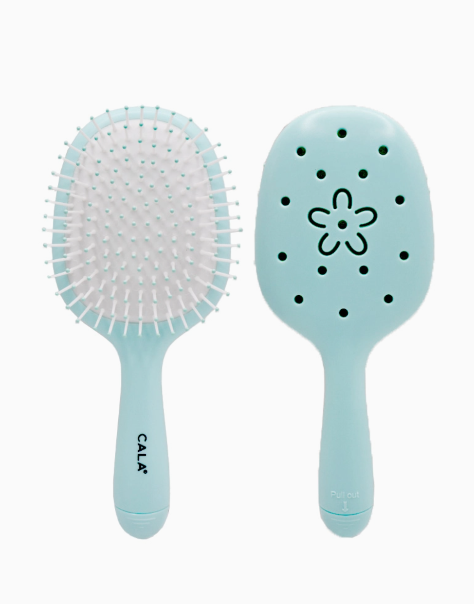 Cala Bristle Bitz Charm Hair Brush