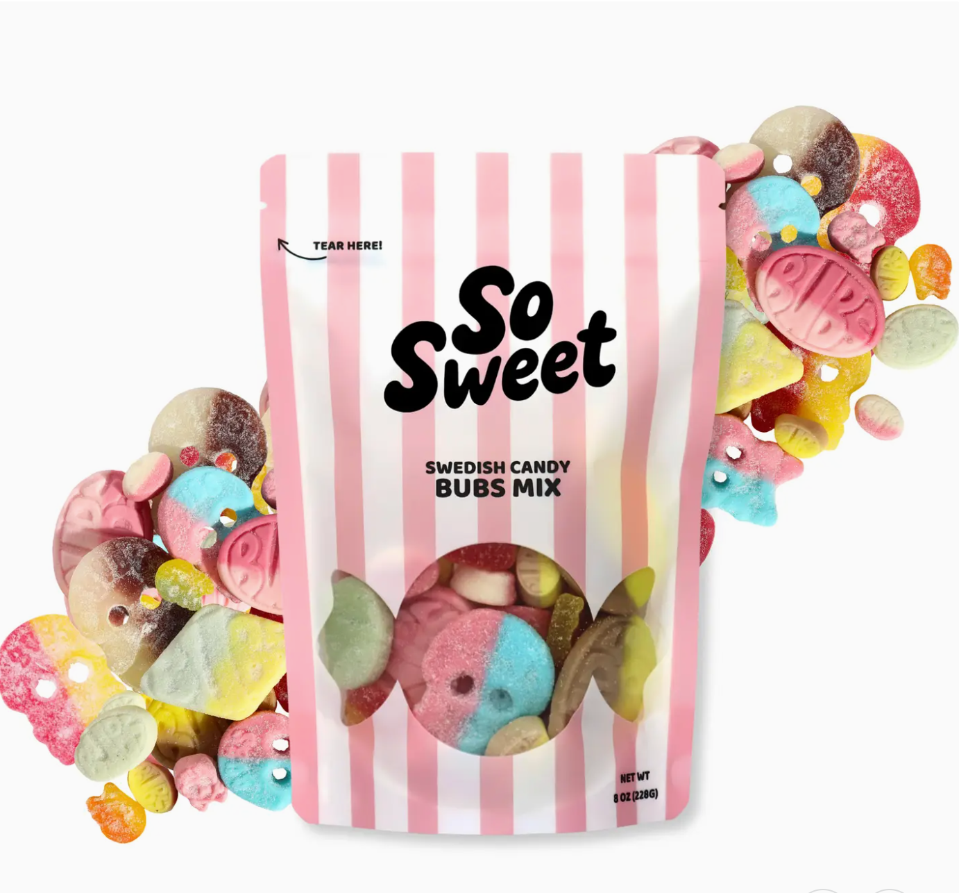 Swedish Candy Bubs Mix