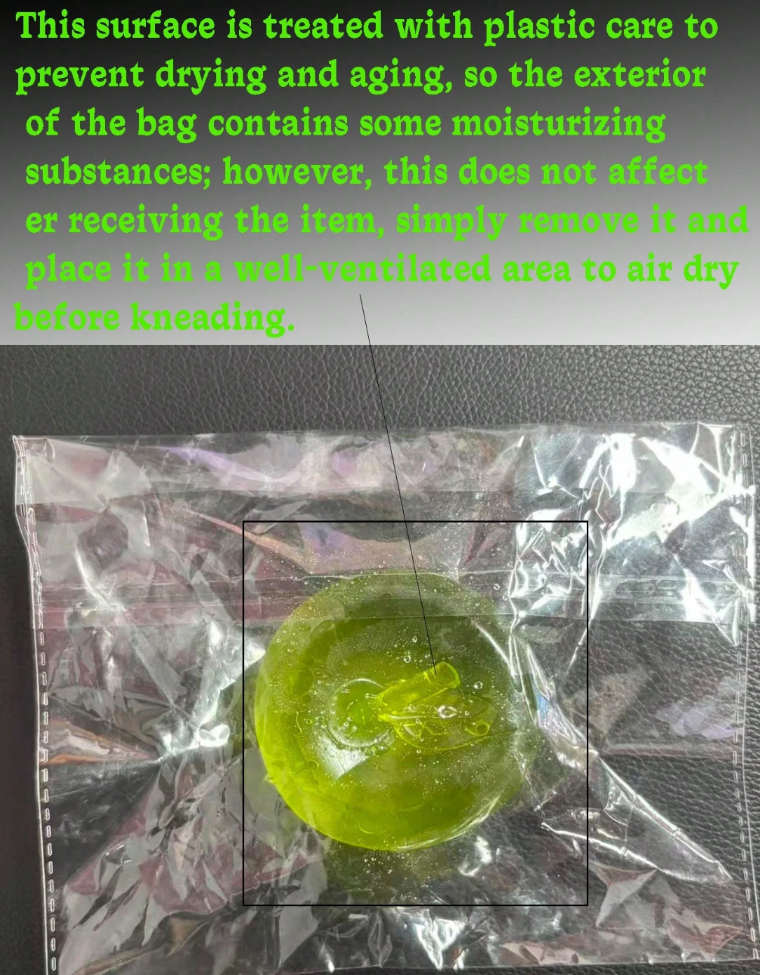 Green Apple Squishy