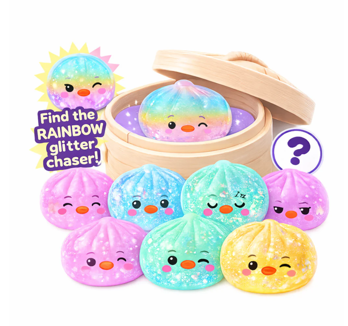 Viral Dumpling Bedazzling Bundle | DIY Party Activity