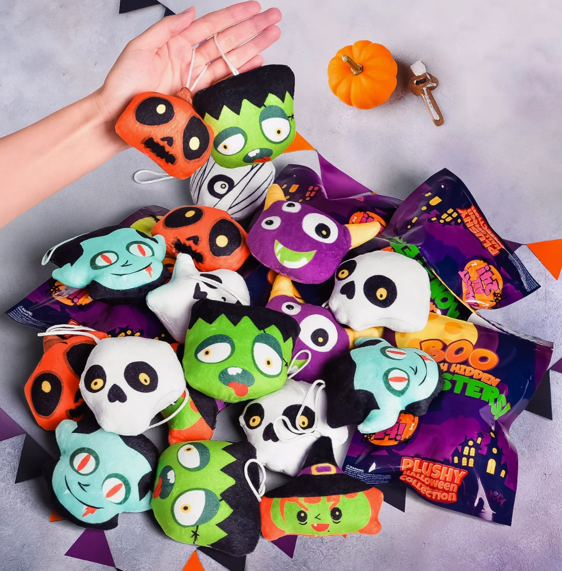 Pre-Made Halloween Blind Bag and Candy Bag