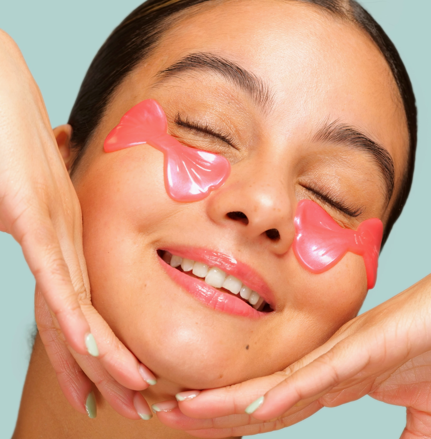 Valentines' Day Pretty in Pink! Brightening Undereye Masks