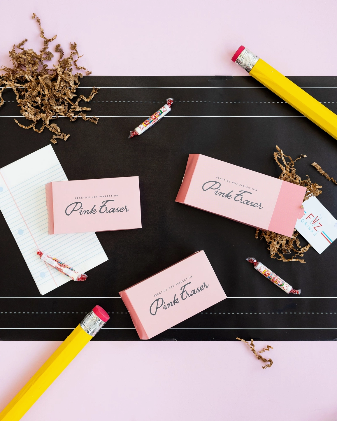 Notebook Paper Dinner Napkin