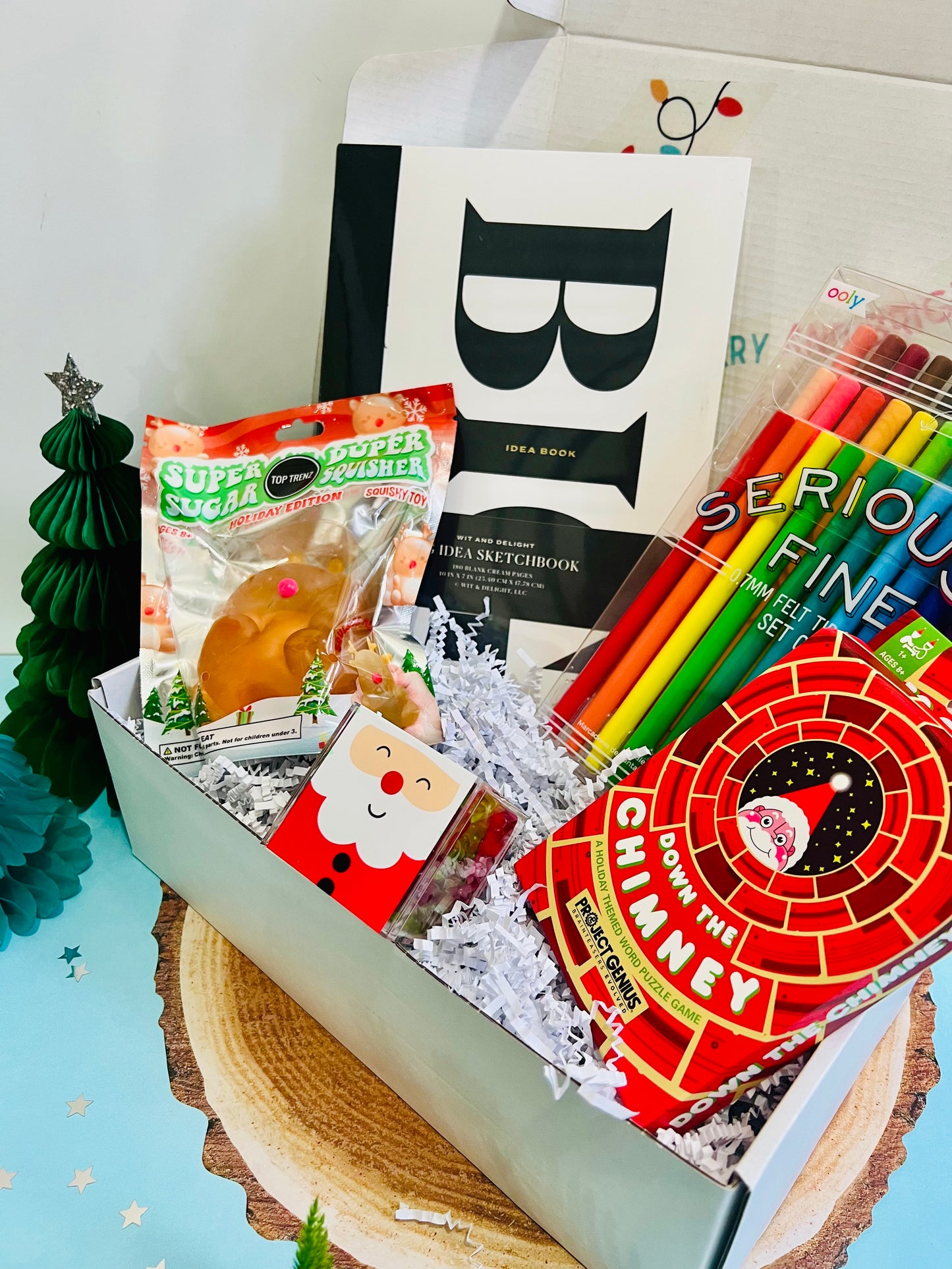 Sketching Reinder Gift