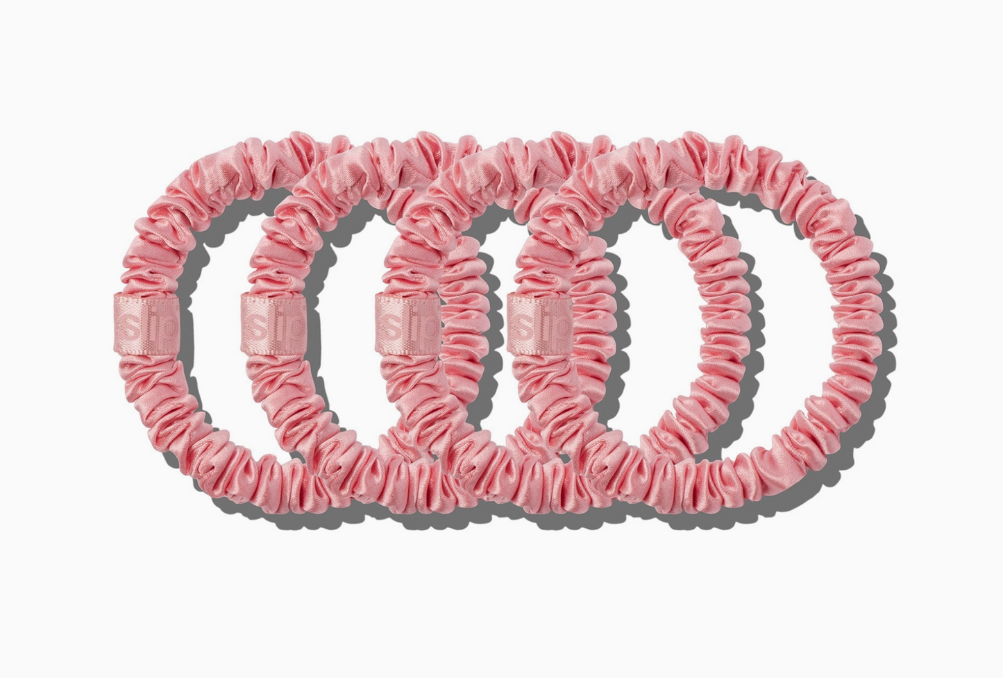 Rose Skinny Scrunchies