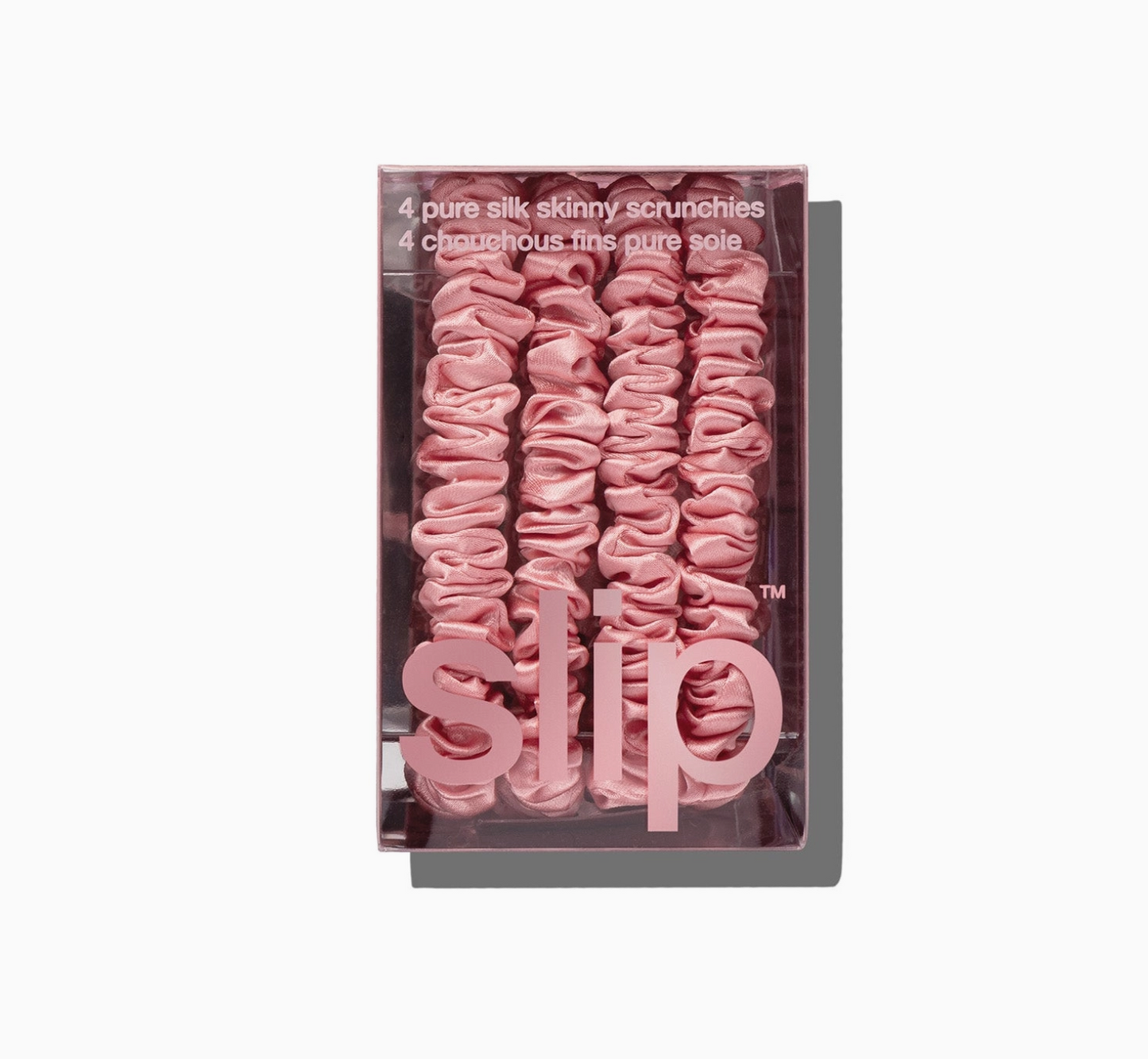 Rose Skinny Scrunchies