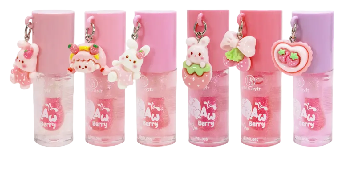 Strawberry Sweet Treat Party Favor Set