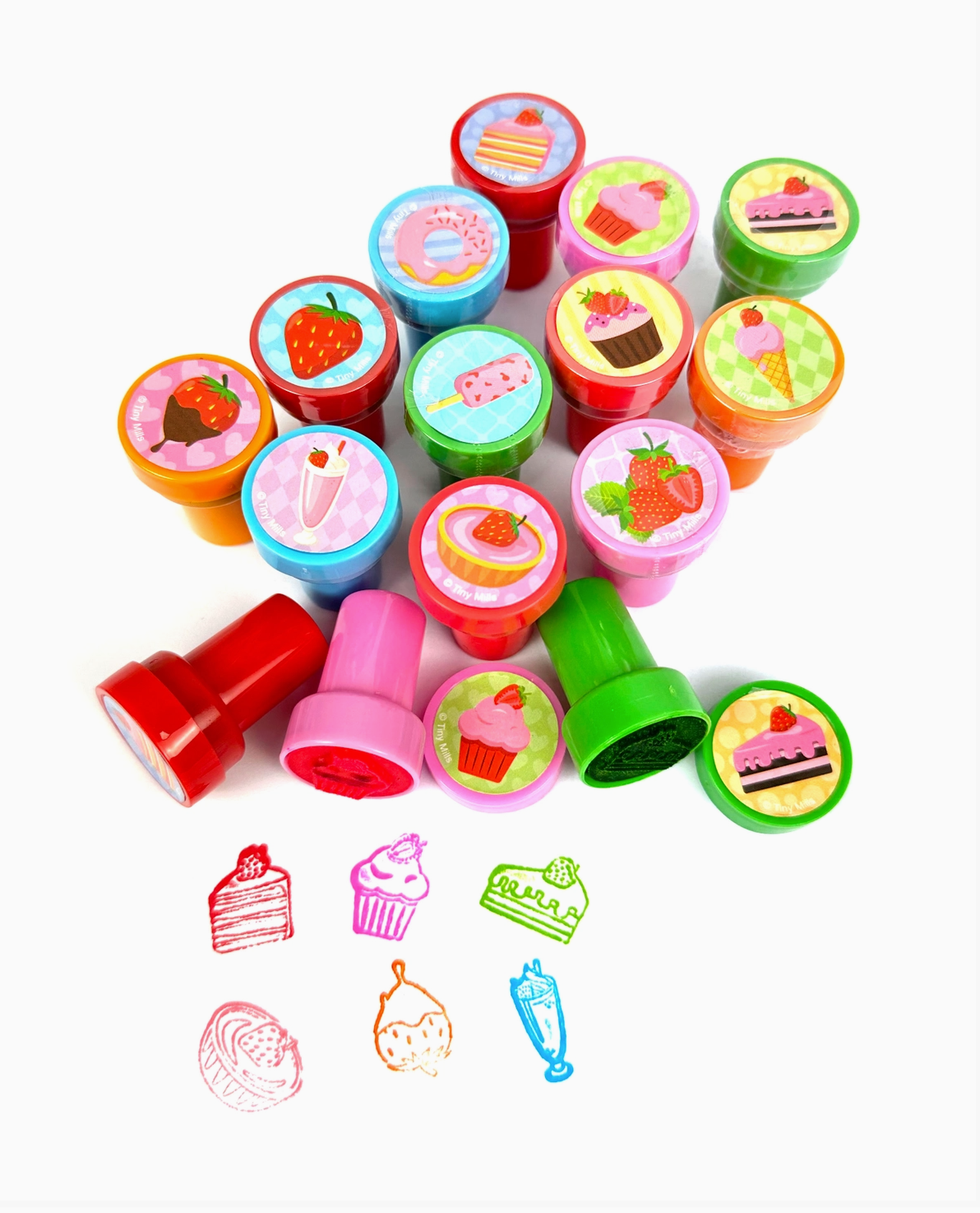 Strawberry Sweet Treat Party Favor Set