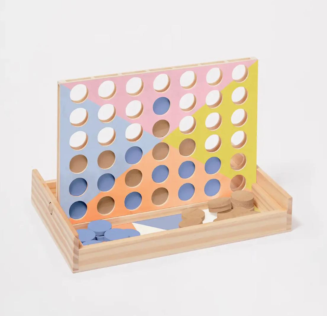 Camp Game Night Gift Box