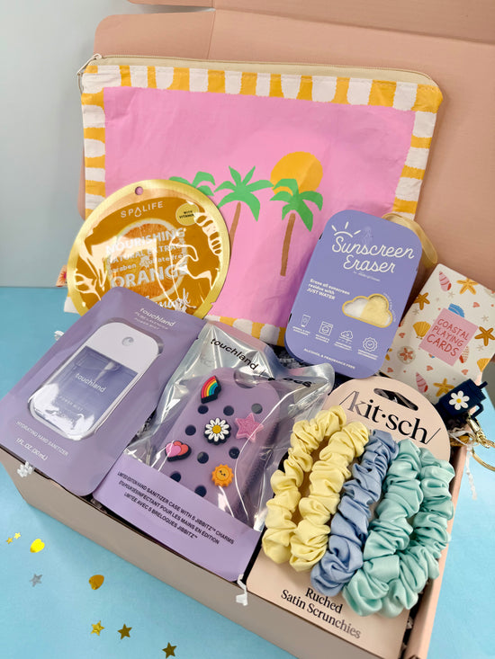 Pre-Made Camp Gift Boxes for Kids | Ivy & Bugz