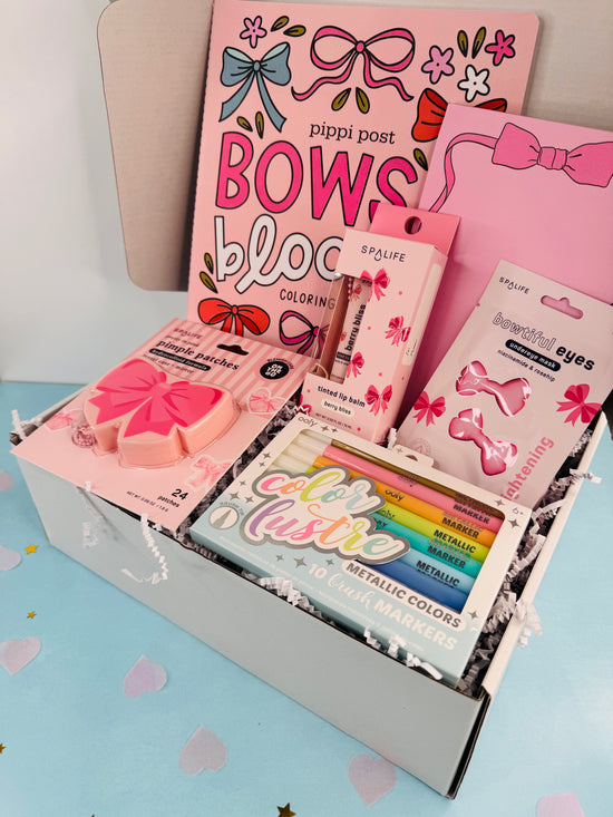 Pre-Made Camp Gift Boxes for Kids | Ivy & Bugz