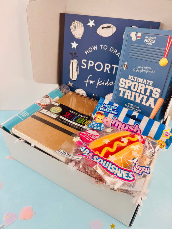 Pre-Made Camp Gift Boxes for Kids | Ivy & Bugz
