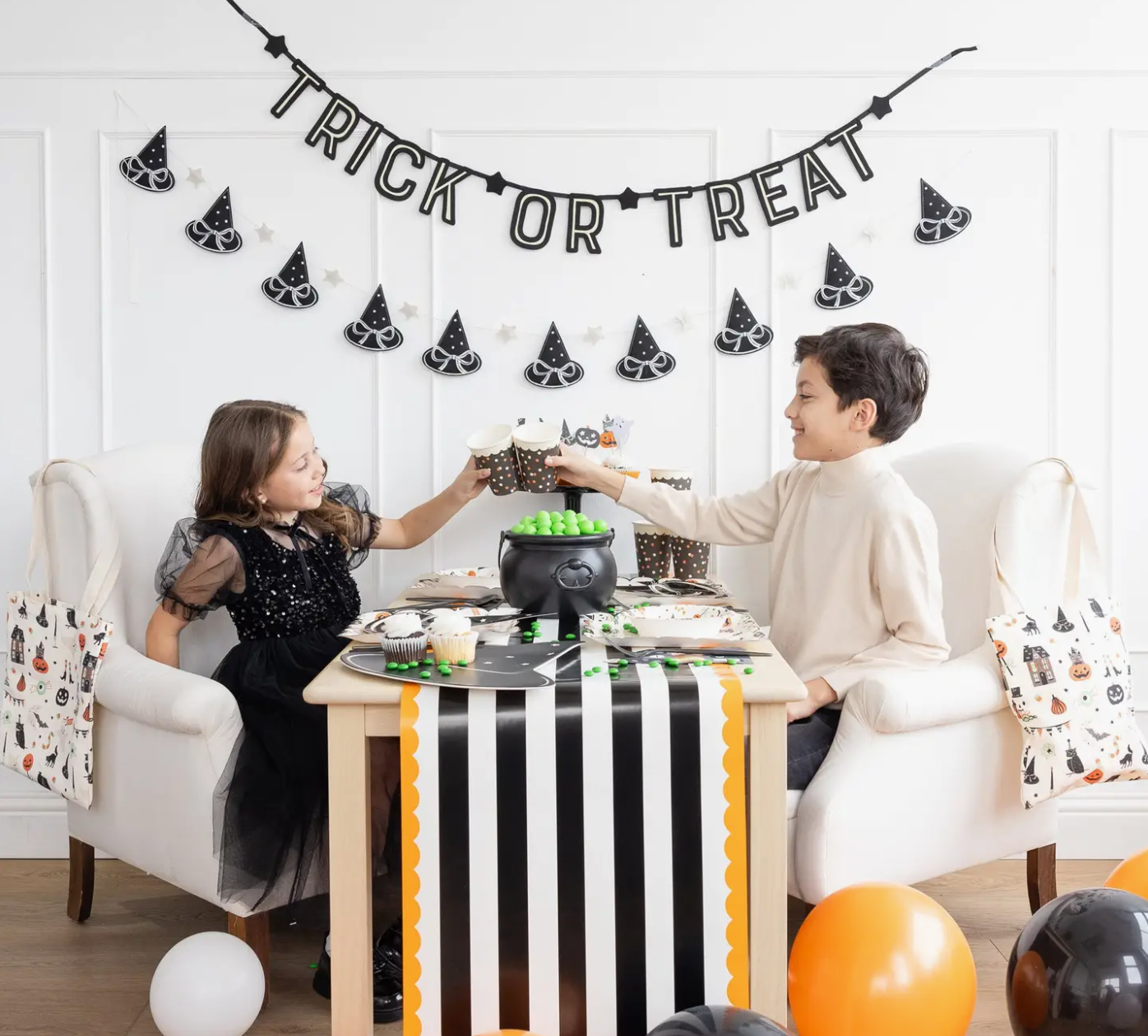 Tricks & Treats Party Cup