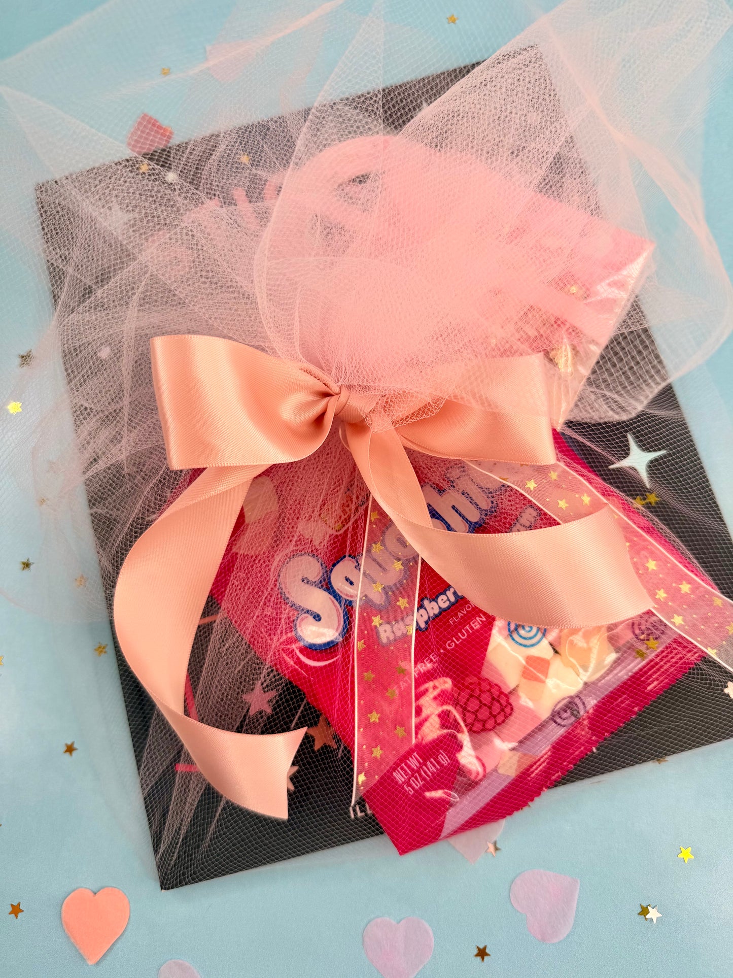 Tulle-Wrapped Dance Recital Gift