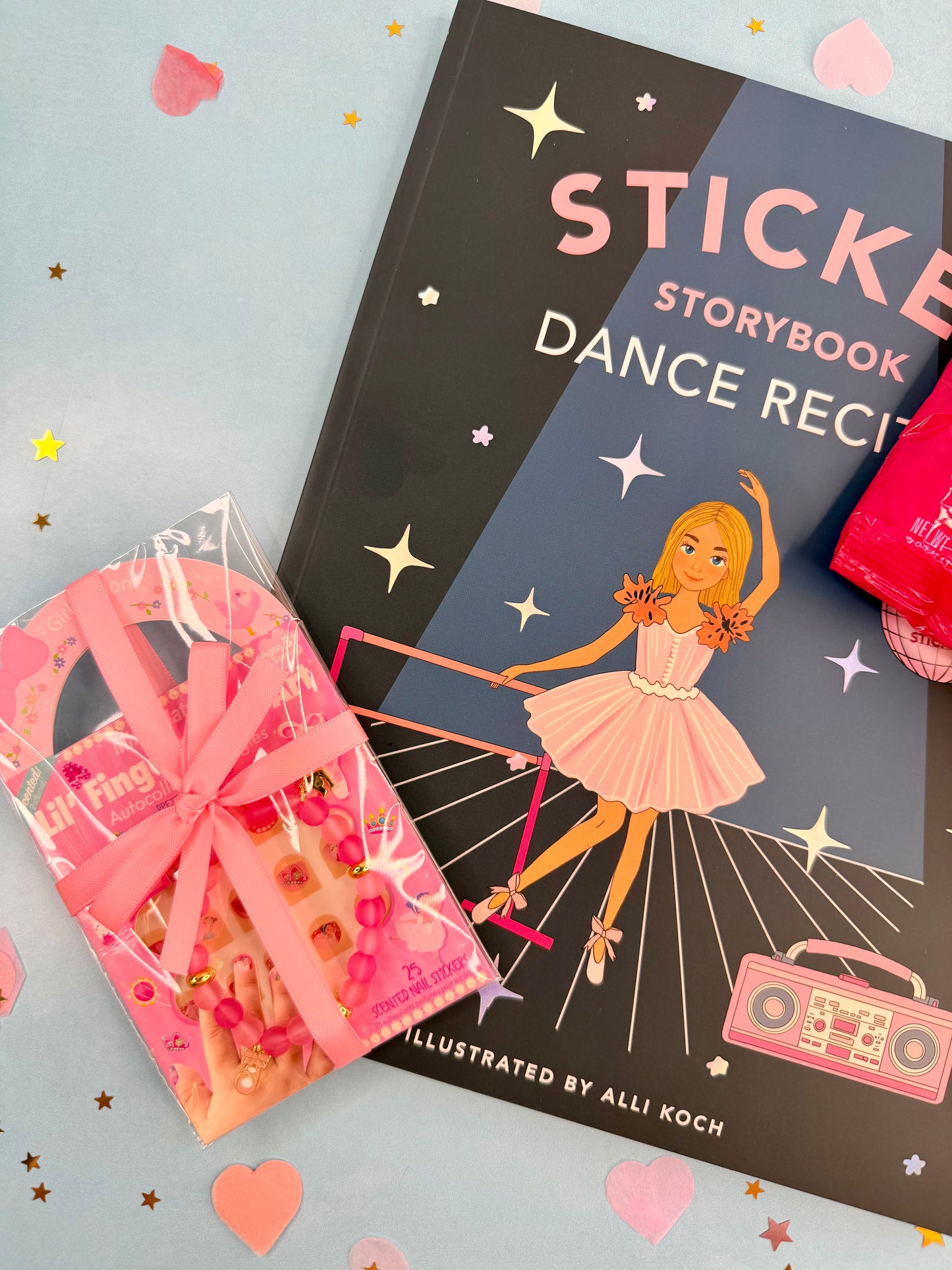 Tulle-Wrapped Dance Recital Gift