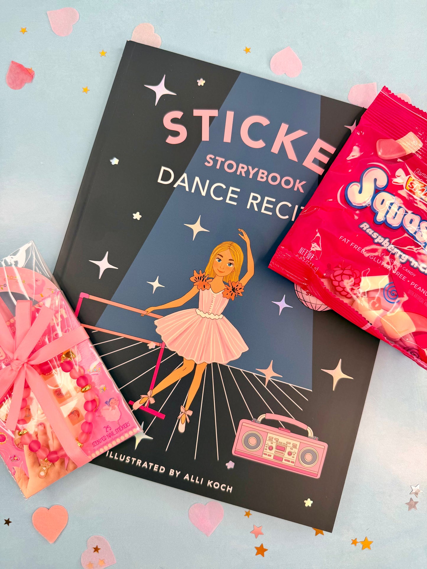 Tulle-Wrapped Dance Recital Gift