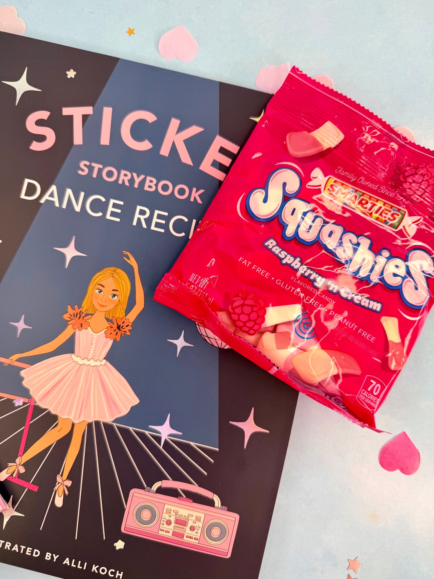 Tulle-Wrapped Dance Recital Gift