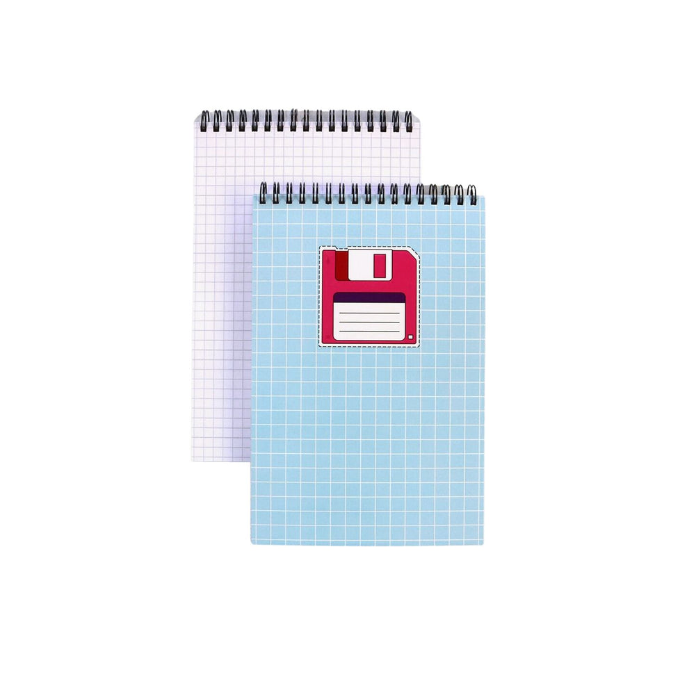 Spiral Notebook - Floppy Disk
