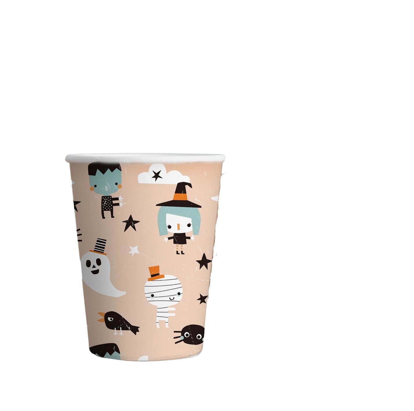 Halloween Friends Icon Paper Cups