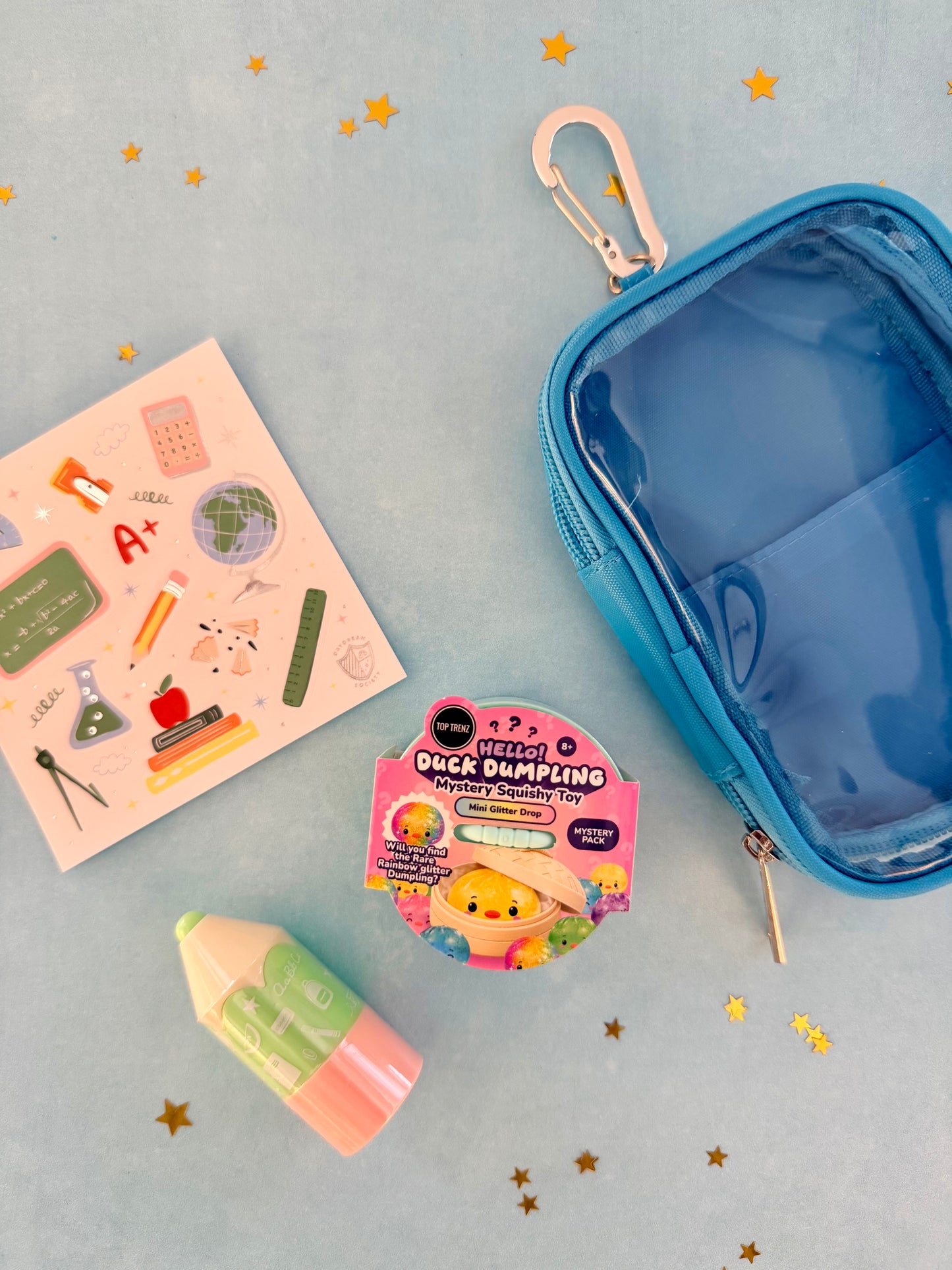 Viral Pre-Filled Backpack Clip Surprise Gift