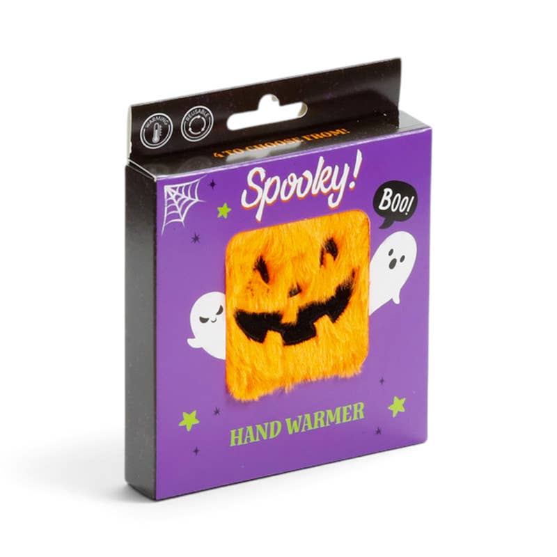 Spooky Plush Hand Warmer