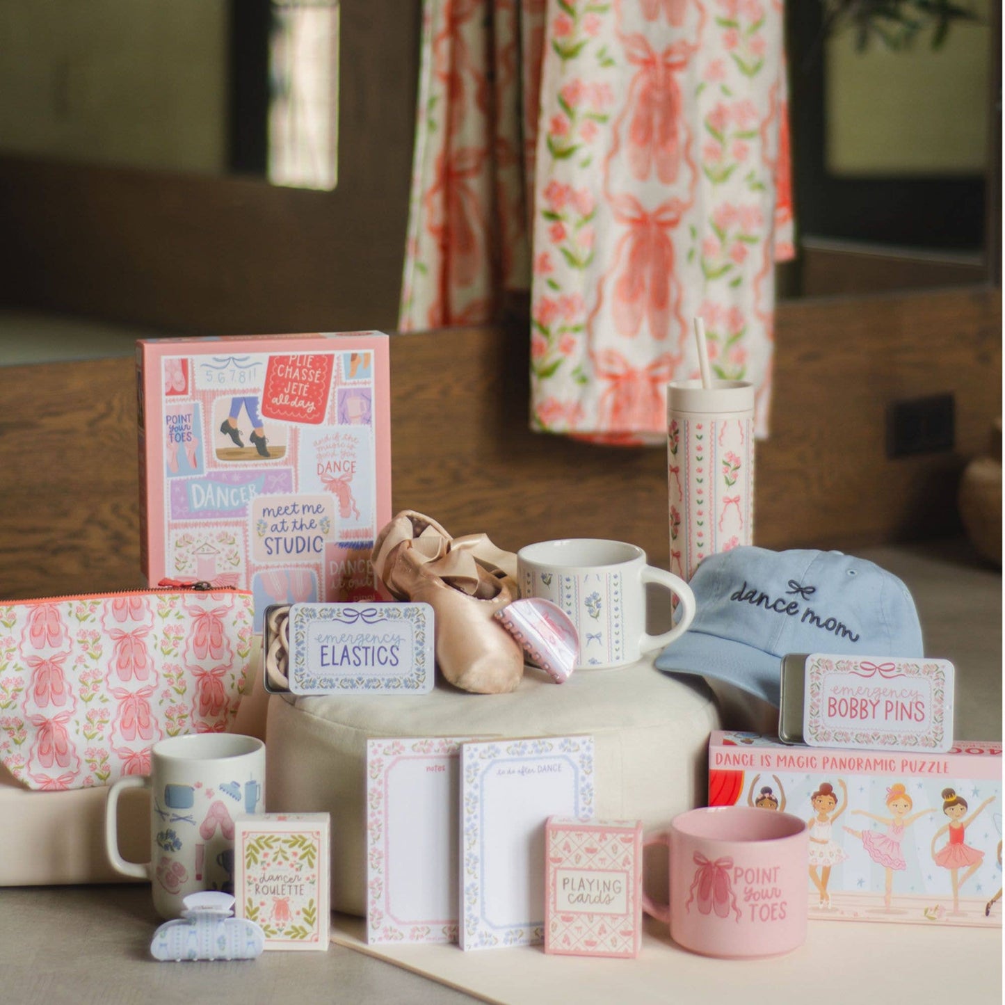 Dancer Roulette - Draw-And-Do Activity Card Game