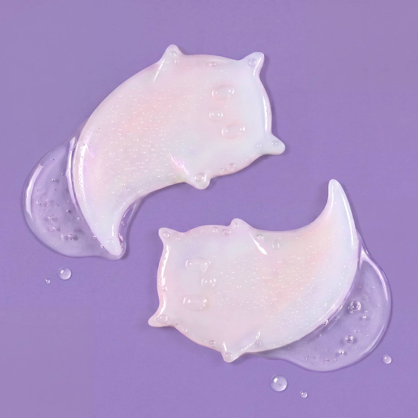 Halloween Oh My Ghouly Hydrogel Undereye Patches  | 8 Pack | Limited Edition