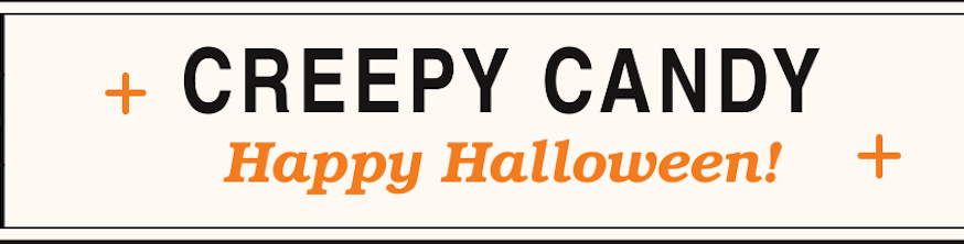 Creepy Candy Halloween Favor Cubes – Set of 6