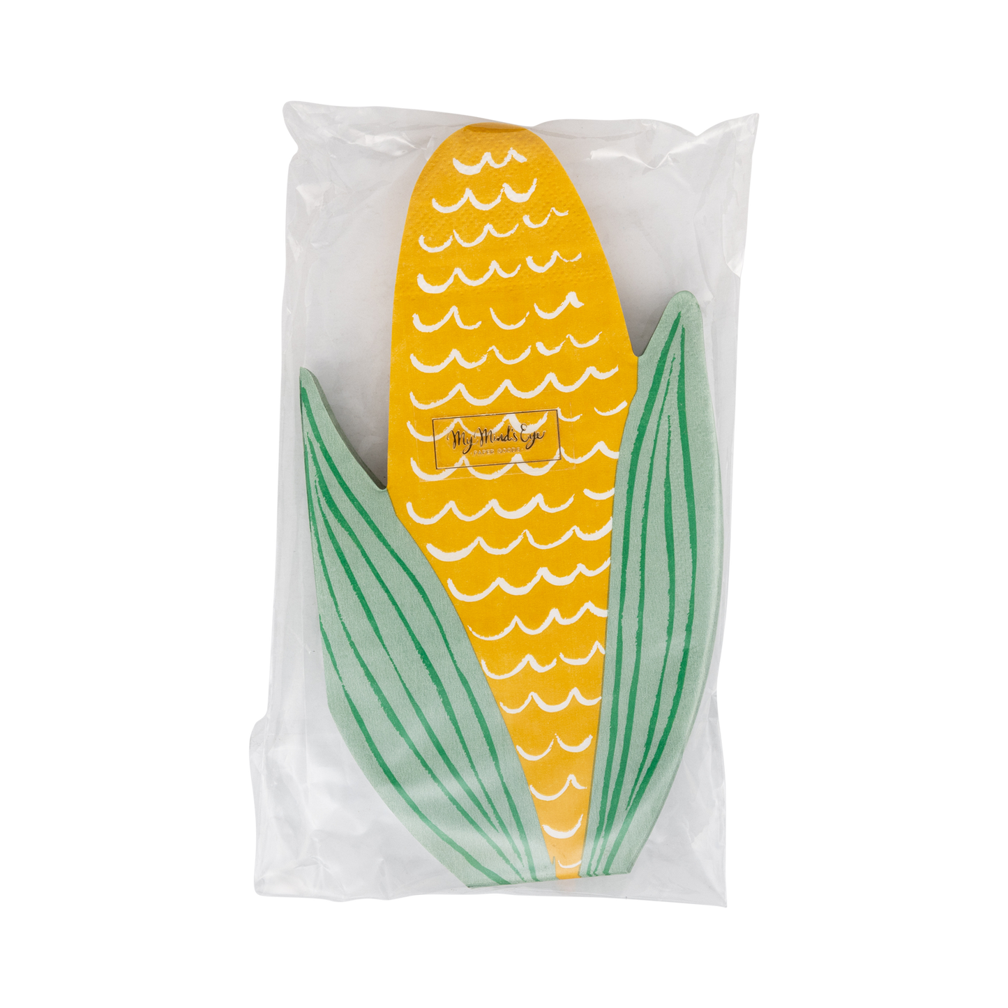 GBL1337 - Corn Shaped Paper Napkins