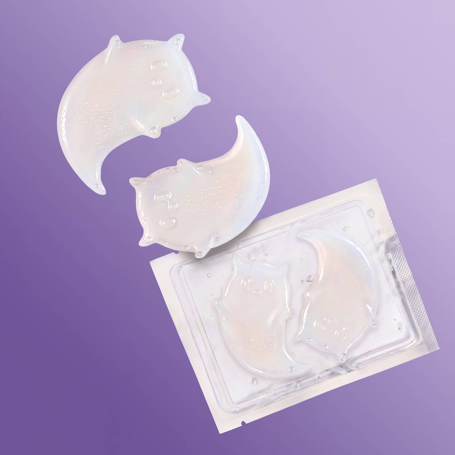 Halloween Oh My Ghouly Hydrogel Undereye Patches  | 8 Pack | Limited Edition