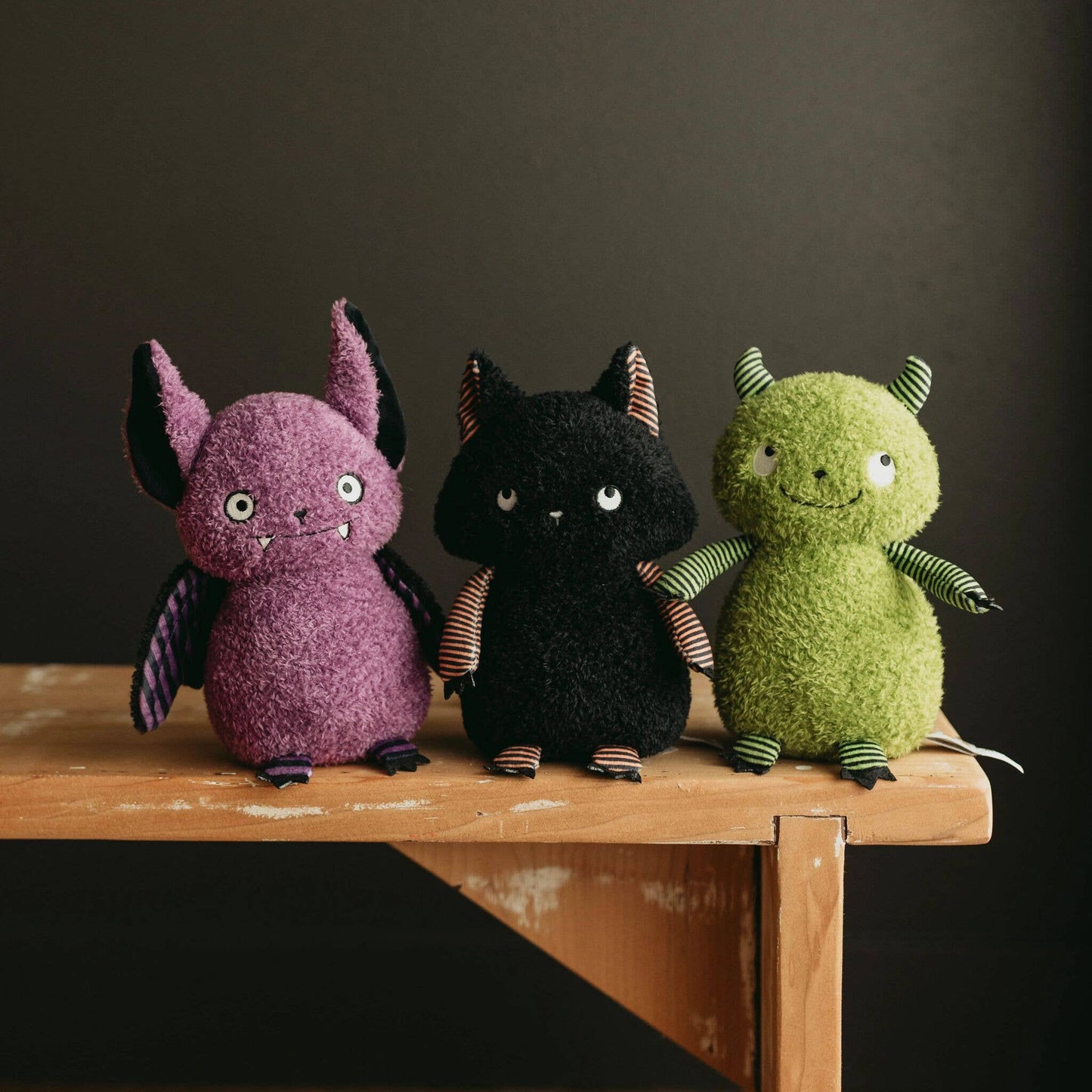 Halloween Eek the Bat - Glows in the Dark!