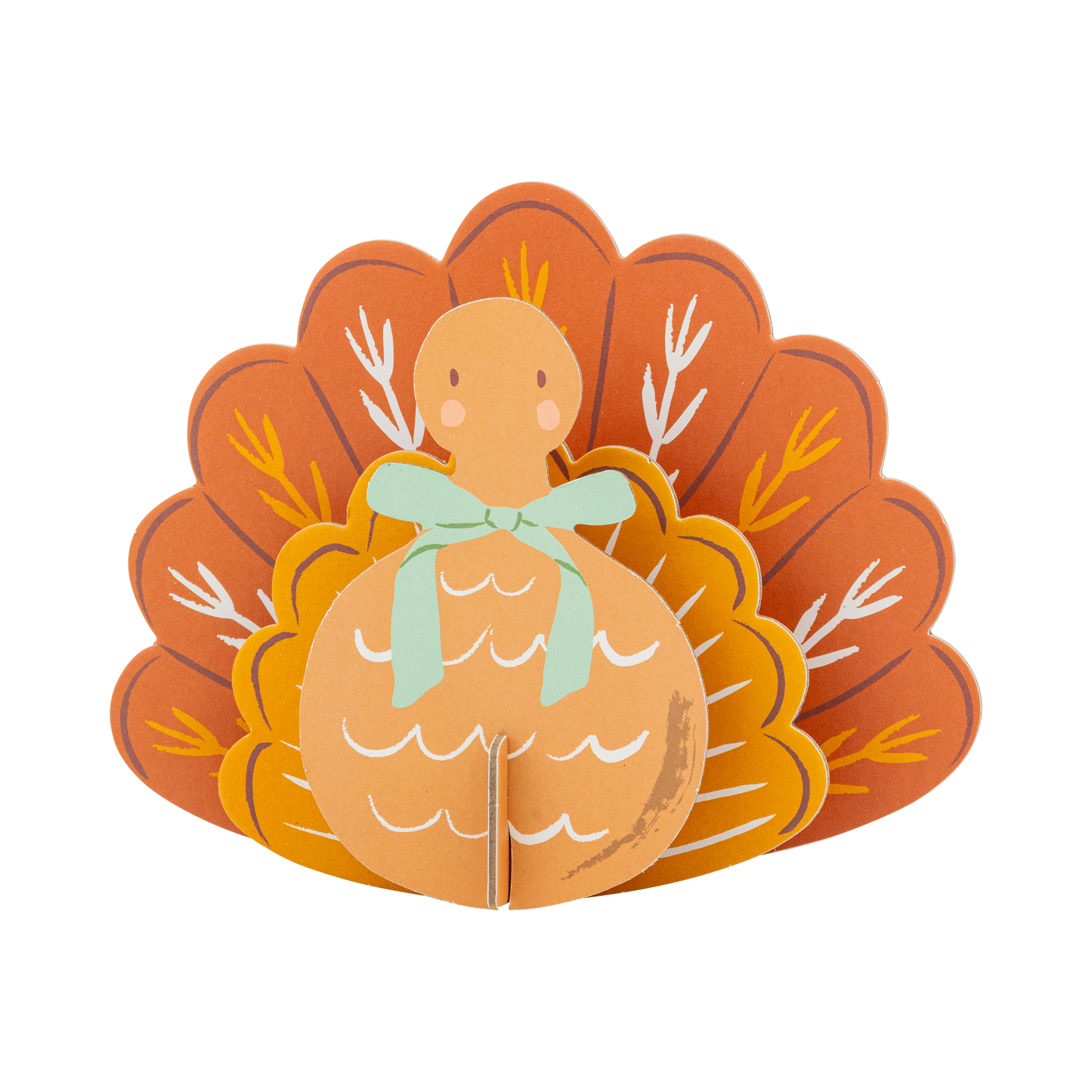 GBL1308 - Build a Turkey DIY Craft