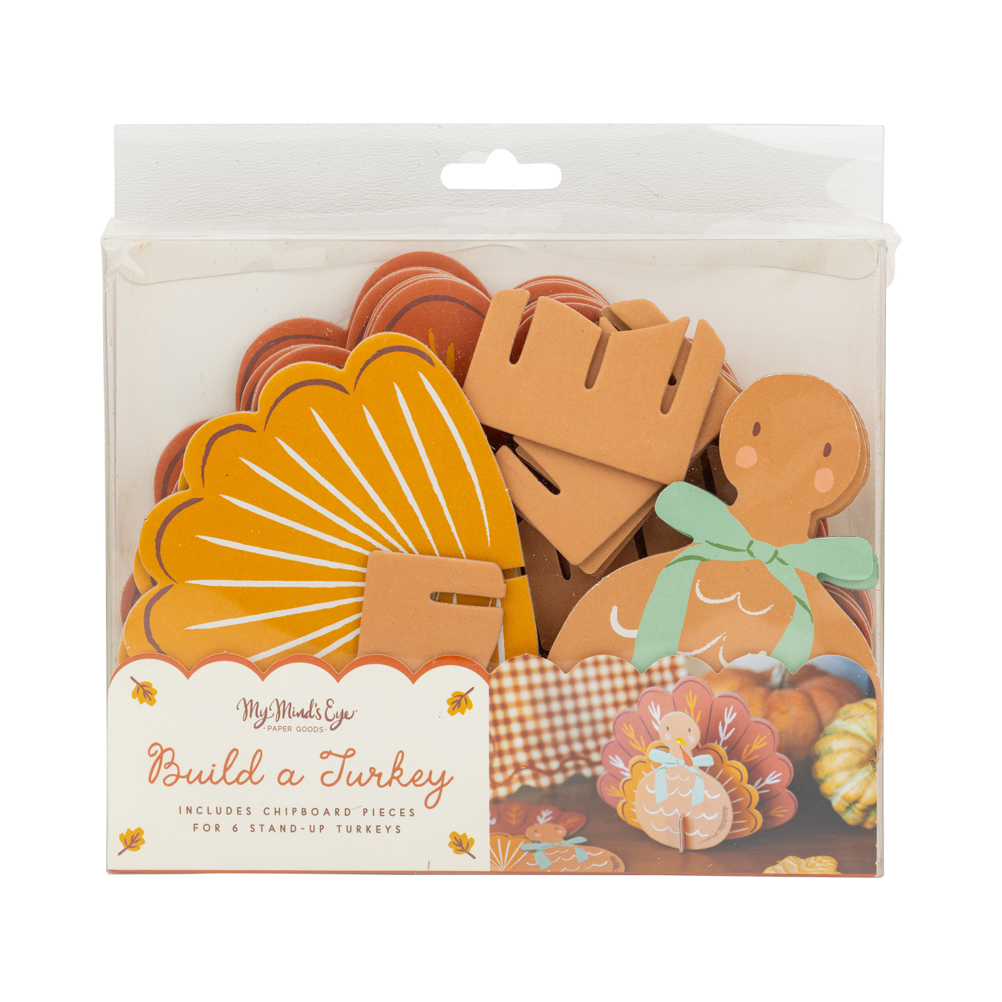 GBL1308 - Build a Turkey DIY Craft