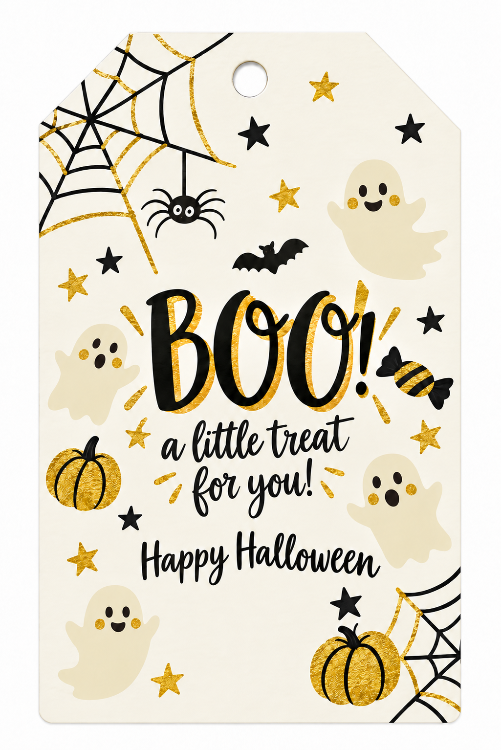 Personalized Halloween Creepy Crawly Party Favor Bags – Set of 10