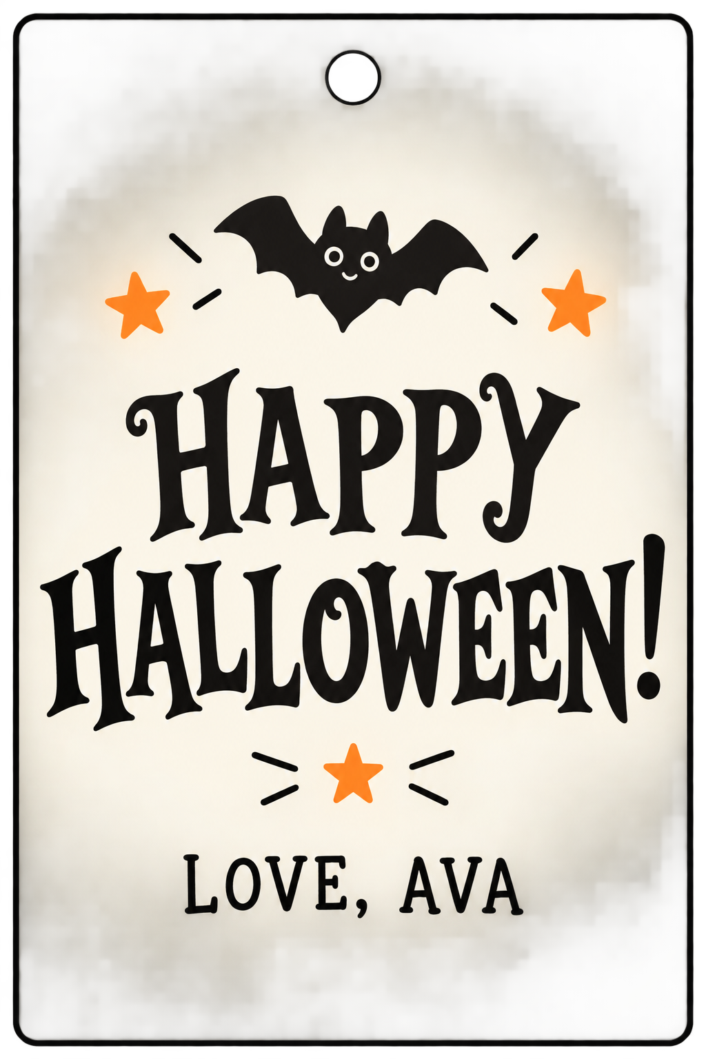 Halloween Gem Sticker Party Favors – Set of 6