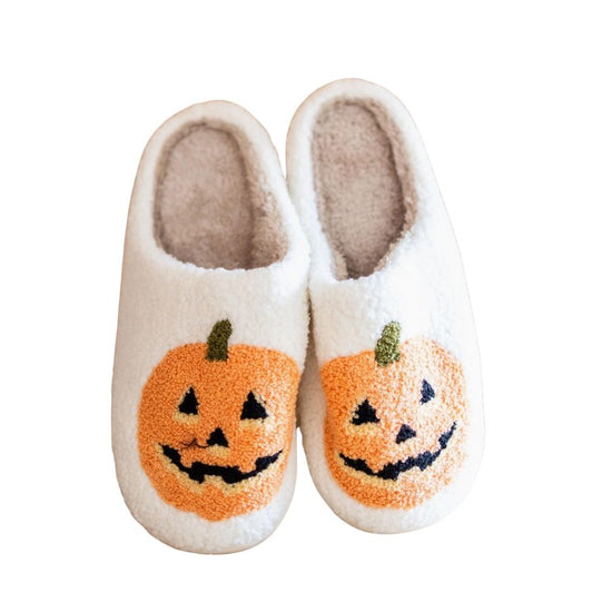 Pumpkin Slippers