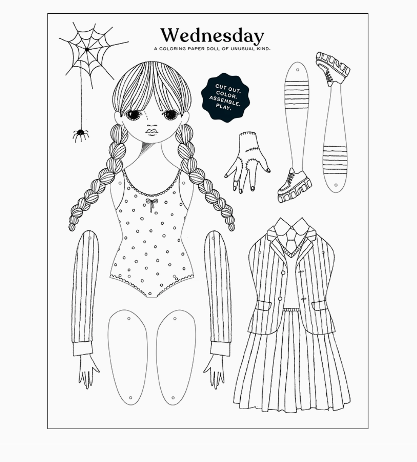 Creative Wednesday Gift Box
