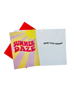 Summer Daze Greeting Card