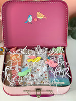 Suitcase dress box