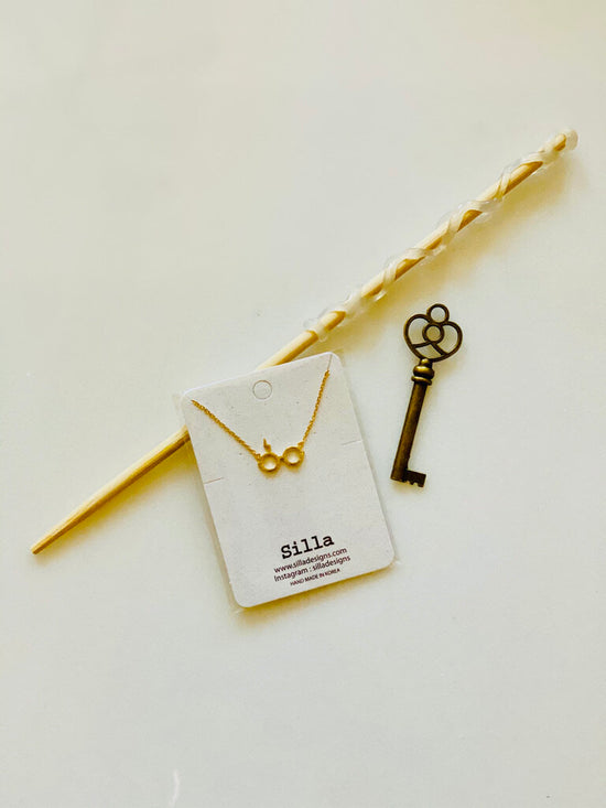 Silla Harry Potter Gold Necklace