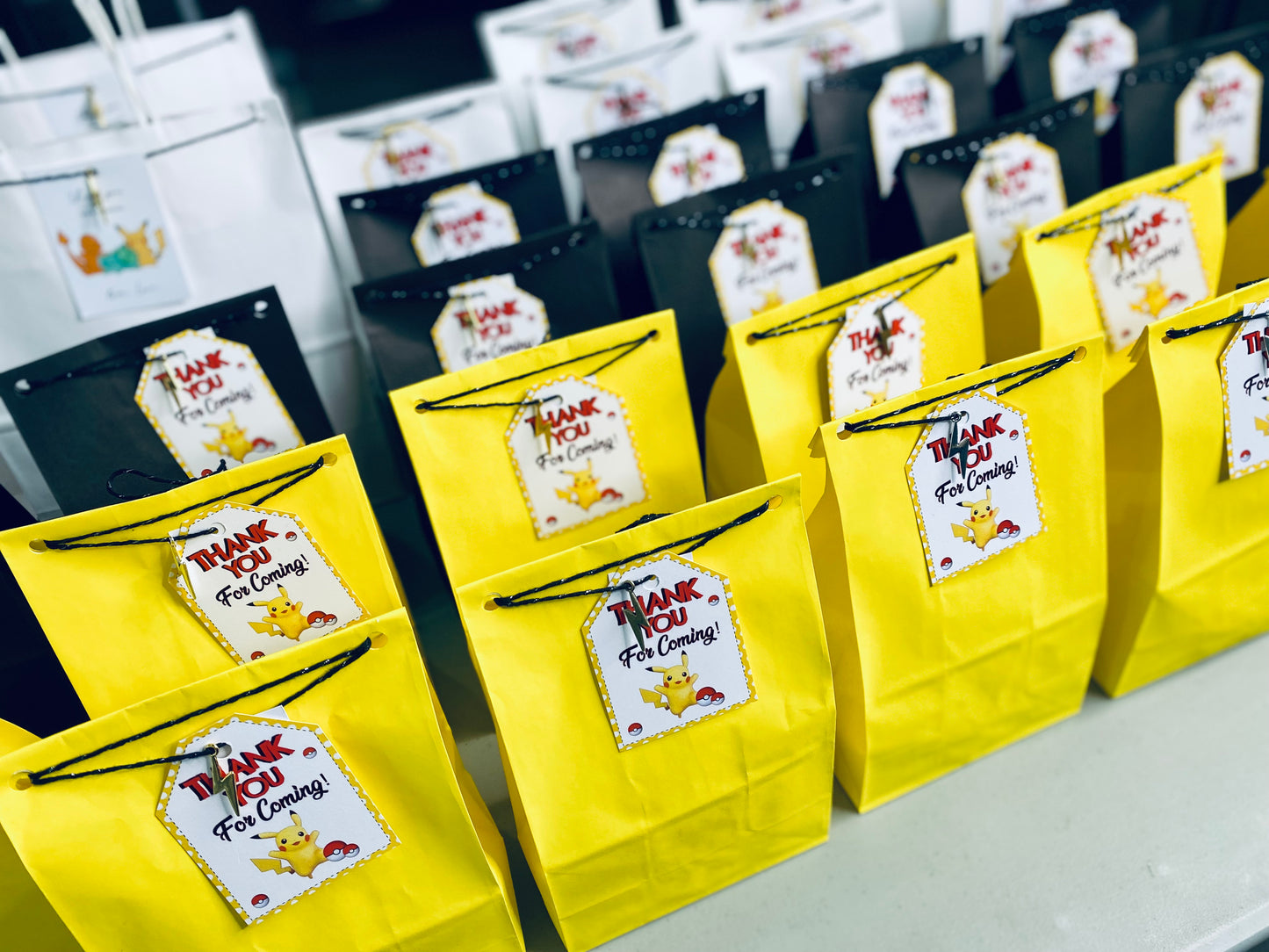 pokemon cards party favors Pokemon Party Favors – Ivy & Bugz