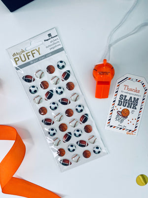 Basketball Themed Party Favors