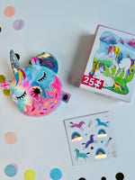 Puzzled Unicorn Party Favors