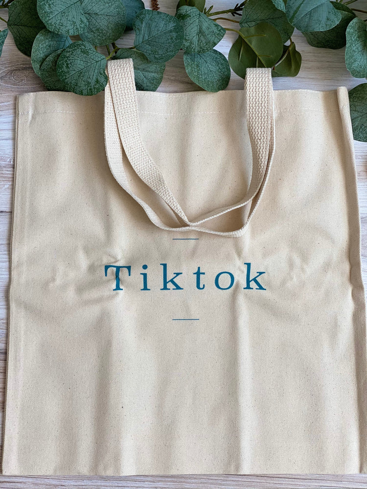 Themed Reusable Tote Bag