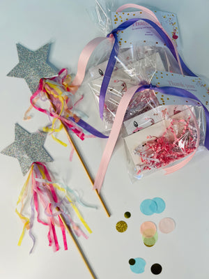 Kids Ballerina Party Favors