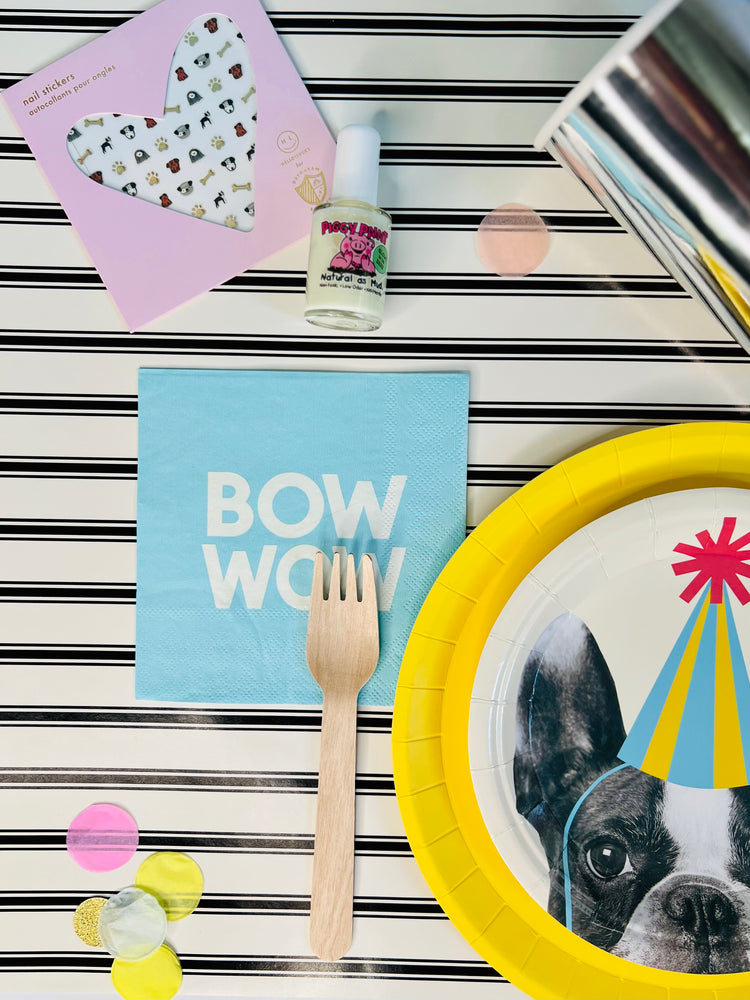 Basic Dog Cocktail Napkins