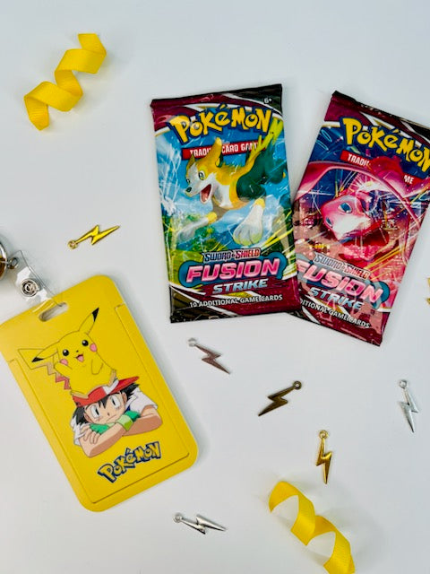 Pokemon Party Favors Ivy & Bugz Pokemon Party Favors Ivy & Bugz